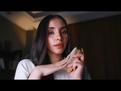 Persian ASMR | بذار ازت مراقبت کنم 💤 (RolePlay, Brushing, Layered Sounds)