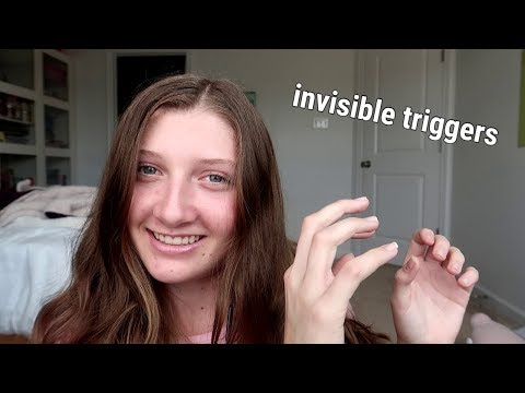 ASMR invisible triggers