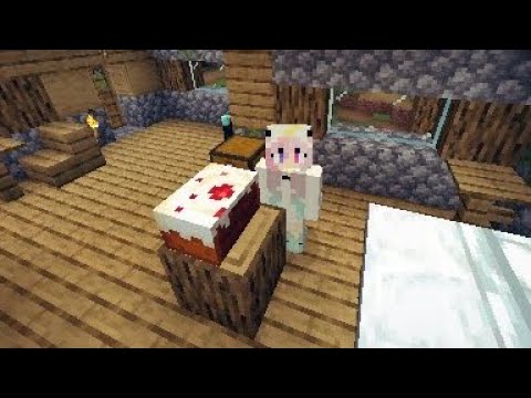 Minecraftで誕生日を迎える🍰【配信アーカイブ】