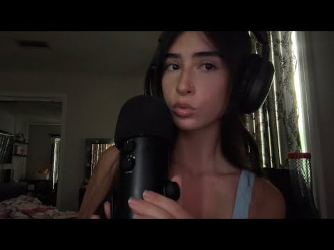 ASMR✨ 1 Hour of Mouth sounds for sleep and relaxation!