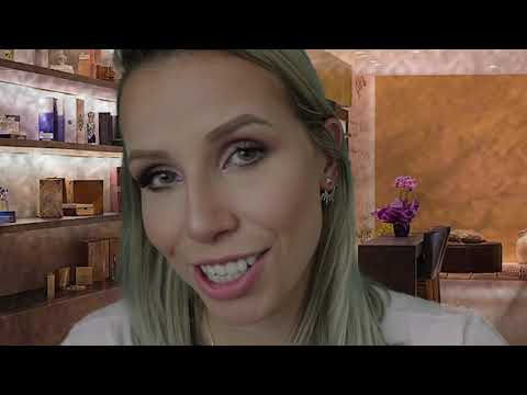 ASMR ROLEPLAY LOJA DE PERFUMES - Bruna ASMR