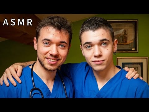 #ASMR : ROLEPLAY MÉDECIN , 10ANS PLUS TARD....