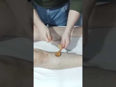 NERVES RELAXING FRONT LEG MASSAGE #shorts  #massage #asmr #relaxing #shortvideo #relaxingasmr