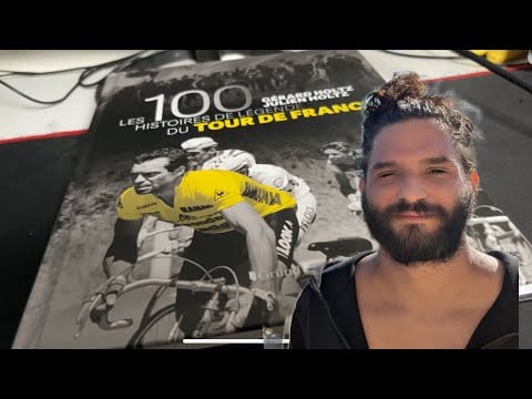 ASMR FRANÇAIS | LES 100 HISTOIRES DE LEGENDE DU TOUR DE FRANCE | TRACING & PAGE TURNING