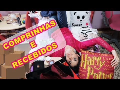 Comprinhas e Recebidos | Sweet Carol