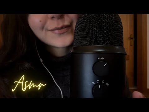 ASMR ☁️ Présentation du Blue Yeti