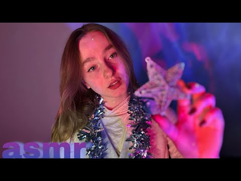 ☀︎ ASMR но ты новогодняя елка ☀︎