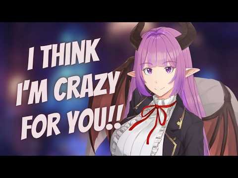 Evil dragon queen becomes OBSESSED after you fail to slay her [F4A][ASMR][Dominant][Hairplay]