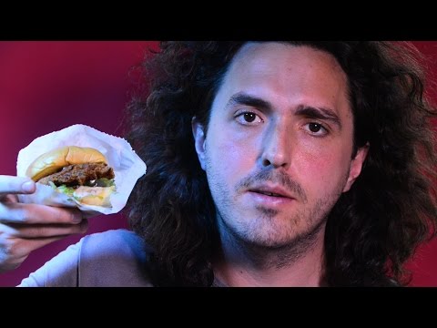 ASMR Eating Shake Shack Fried Chicken Sandwiches 먹방