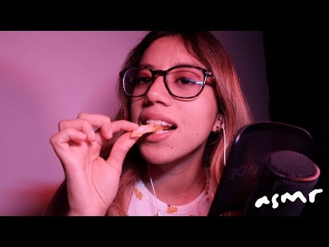ASMR comiendo coco 🥥 y platicando :)