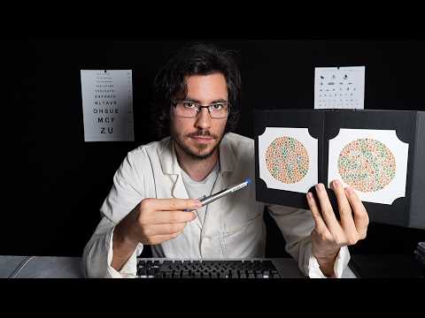 ASMR Test de vision obligatoire car vous participez au GP EXPLORER 3 (rp)