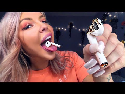 ASMR DIY EDIBLE AIRPODS (FUNNY PRANK!) EASY DIY EDIBLE AIRPODS! PRANK YOUR FRIENDS