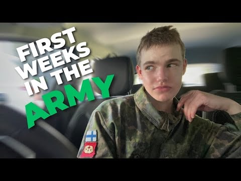 ASMR │  My First Few Weeks In The ARMY🪖