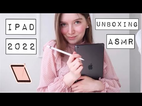 ASMR suomi - APPLE IPAD 2022 Unboxing & esittely - Распаковка Айпад 2022 асмр
