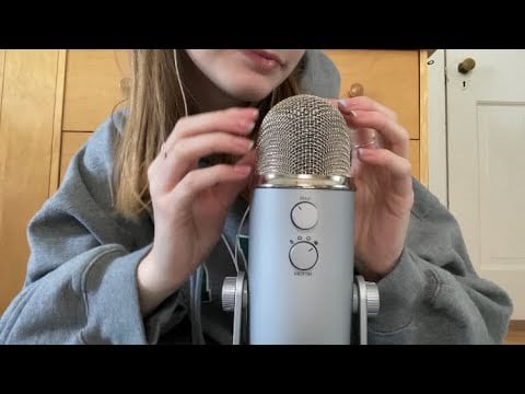 ASMR Testing Triggers On My New Blue Yeti Microphone!