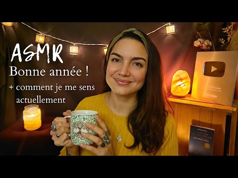 ASMR BONNE ANNEE et papotages !