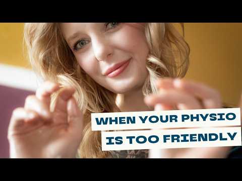 asmr Flirty physiotherapist massage - Let me look at you and fix you