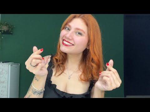 Repitiendo mi intro- María ASMR