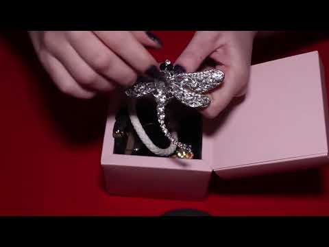 💝ASMR 💍JEWELRY💝 #asmr #relax #satisfying #asmrsounds #jewellery #box #asmrvideo #shorts #top #calm