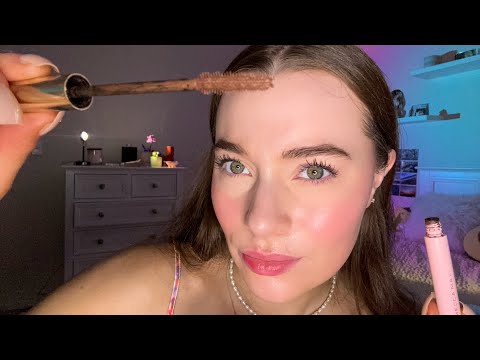 ASMR Rude TOXIC Popular Girl Does Your Makeup RP 💋💄