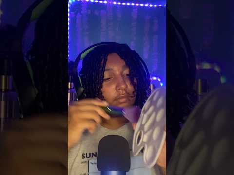 Spit Painting #asmr #relax #foryou #tingles