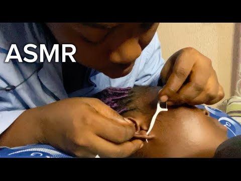 ASMR✨SATISFYING DENTAL FLOSSING YOUR DIRTY EARS WHILE YOU HAVE A GOOD SLEEP
