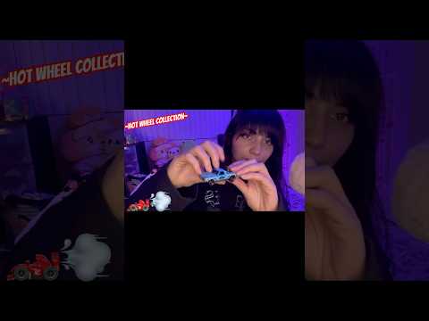 ⟡Hot Wheel Collection⟡ #asmrshorts #asmr