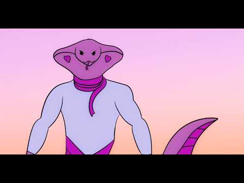 Snake Helps Calm You Down -shh and shushes