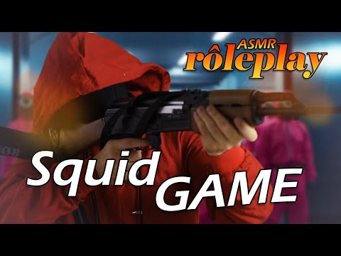 ASMR role play : Squid GAME