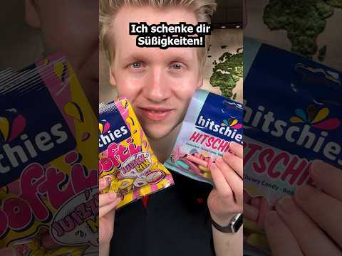Ich schenke dir Süßigkeiten! #asmr