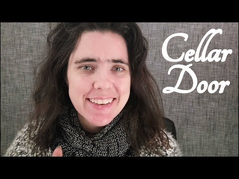 ASMR Cellar Door Role Play  ☀365 Days of ASMR☀