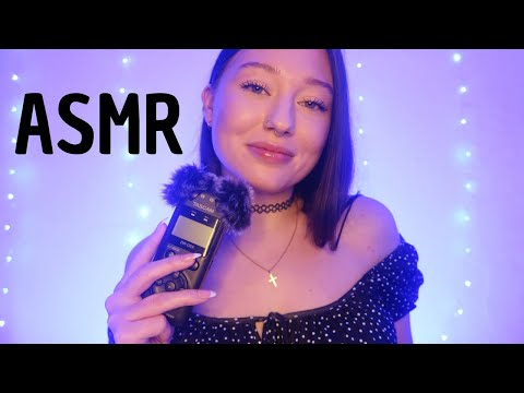 ASMR FRANCAIS - Petits MOTS déclencheurs POUR FAIRE DODO 😴