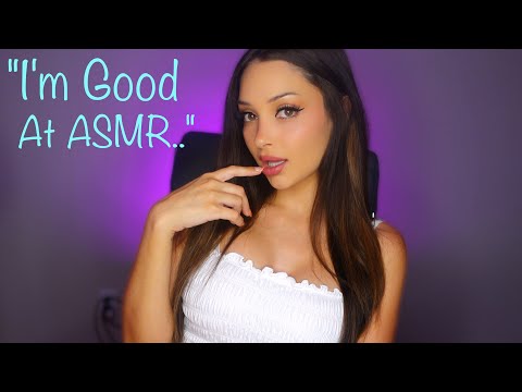 Wannabe ASMRtist Sticks To Mic Pumping Triggers