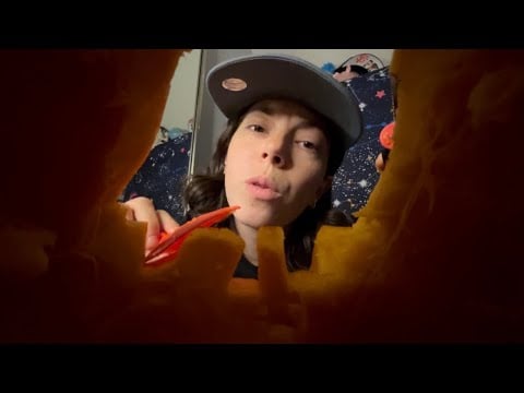 ASMR carving you like a pumpkin 🎃