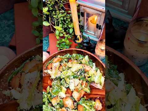 Caesar Salad at The Starry Cat Tavern 🥗✨
