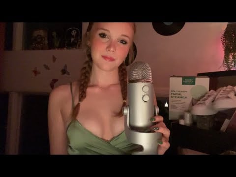 asmr christmas ramble + haul🎁