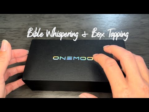 Christian ASMR Box Tapping & Bible Whispering (1 Samuel 25-27) ✝️