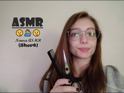 ASMR | Corte masculino (Short) 🤫💇‍♂️