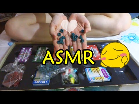 ASMR: Vídeo para relaxar e dar sono (JOGO:  Banco Imobiliário)