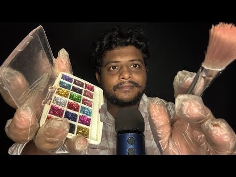 ASMR Fast And Aggressive Indian Makeup 💄