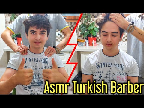 Asmr Turkish Barber - Head Massage - Shoulder and Neck Massage