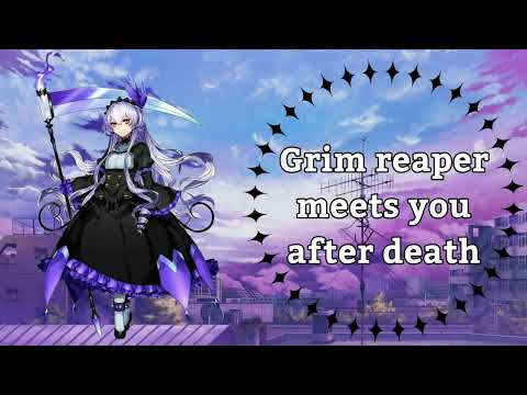 {Asmr} Being guided by your grim reaper