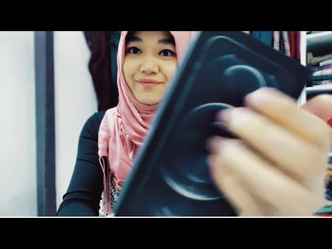 [ASMR] tapping on iphone 12 pro box