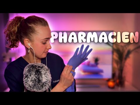 ASMR RP - Check up complet avec ta pharmacienne préférée