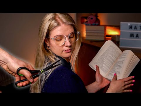ASMR | Your Crush Won’t Stop Teasing You in Class 😤💘 (No Talking)