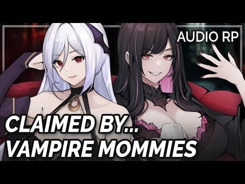 Vampire Mistresses Fight Over You! feat Vampeaches [FF4A] [ASMR RP]