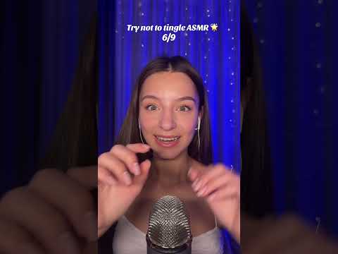 TRY NOT RO TINGLE ✨🤍 #asmr #relax #tingles #asmrsounds #asmrvideo