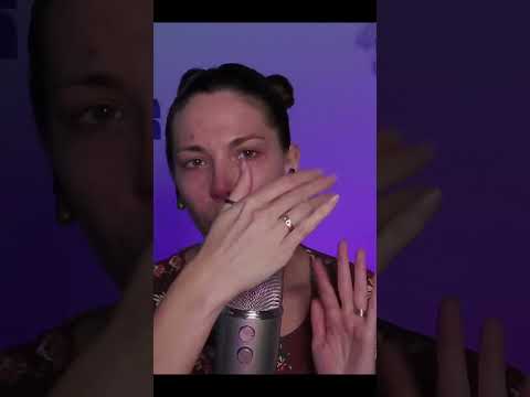 asmr purring, mouth sounds, whistling, and tingly blowing plus finger flutters