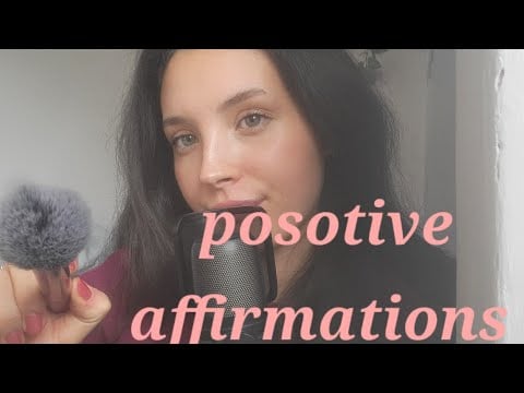 Mic brushing and positive affirmations