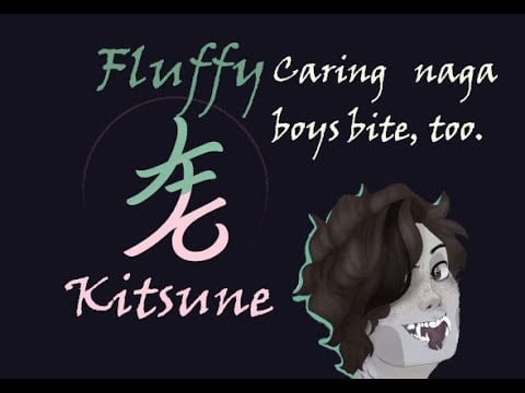 [ASMR] A Friendly, caring naga boy's accidental bite [M4A] [Wholesome]